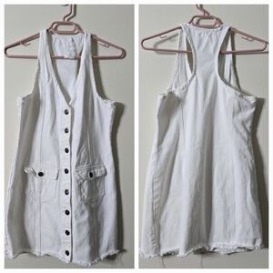 Sadie & Sage Denim Mini Dress/Jumper Size S